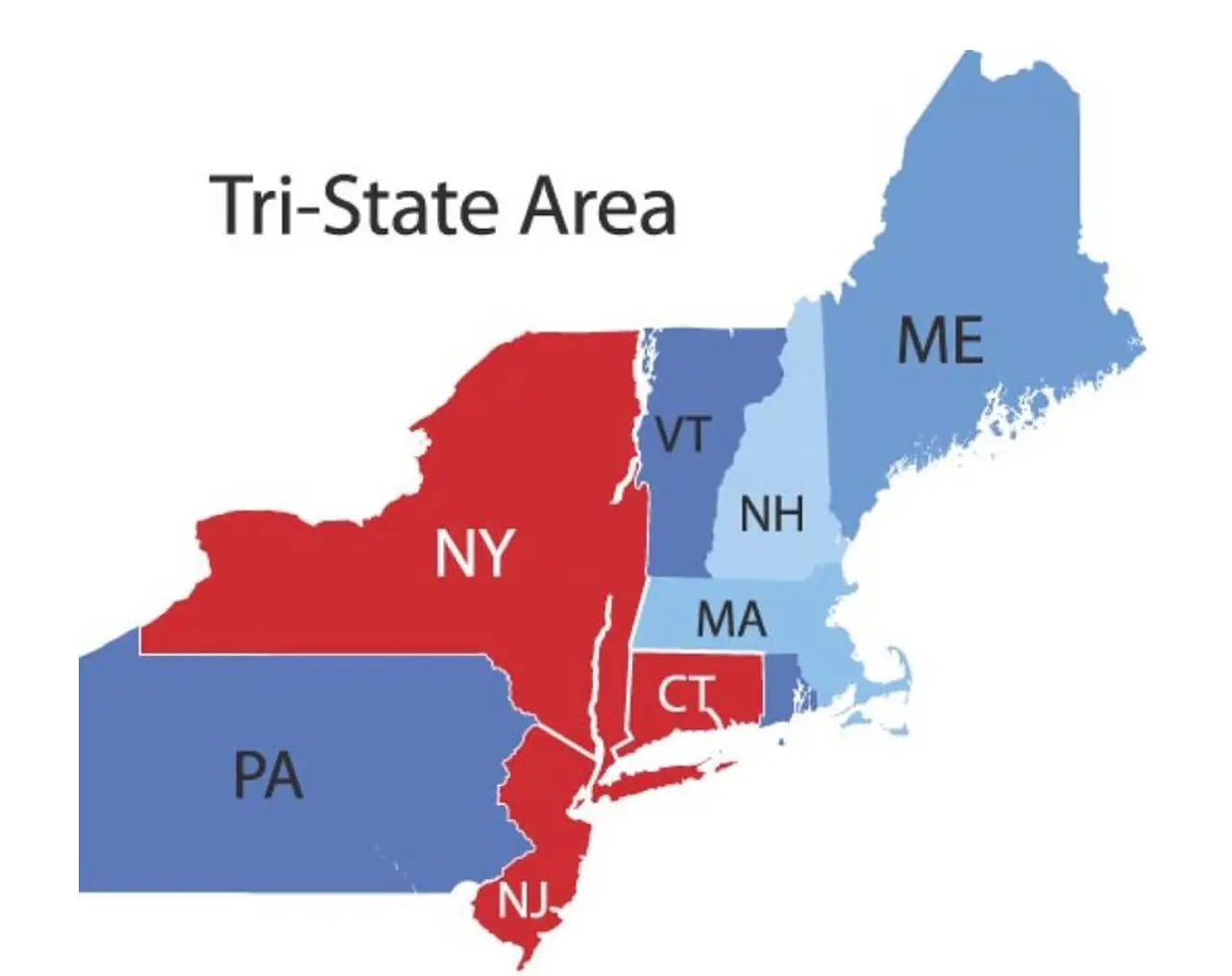 Our Routes | Zafar Produce | Fresh Produce Delivery Tri-State NY